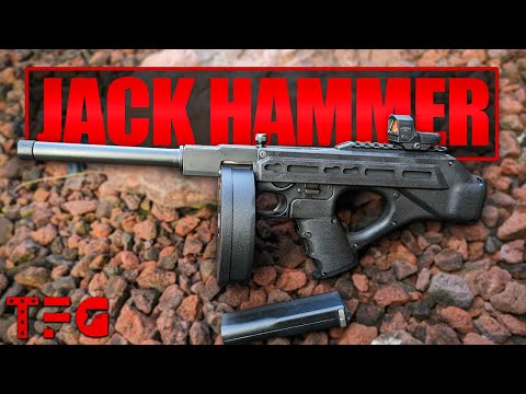 NEW The "Jack Hammer" - TheFirearmGuy