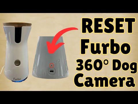 Reset Furbo 360 ° Indoor Security Camera to Factory Reset Settings | Remove Furbo Camera From App |