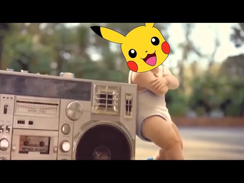 Pokemon & Baby Dance - Coffin Dance Meme (Parody)