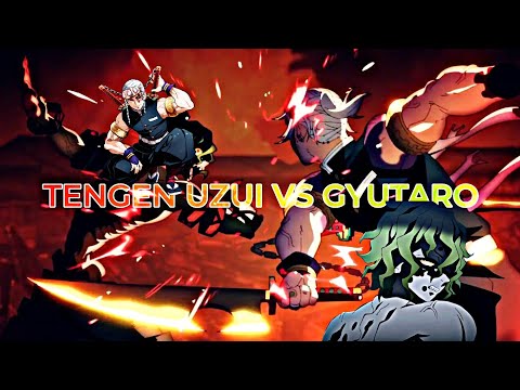 Tengen Uzui vs Gyutaro 🔥