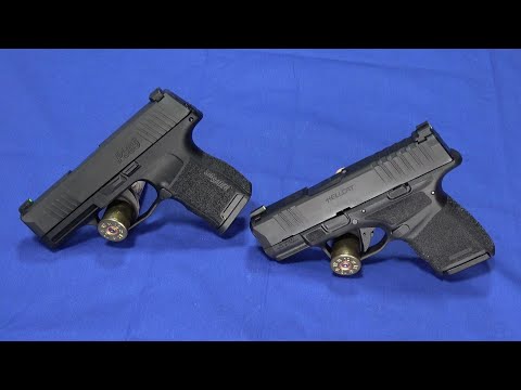 Compared: Springfield Hellcat vs SIG P365