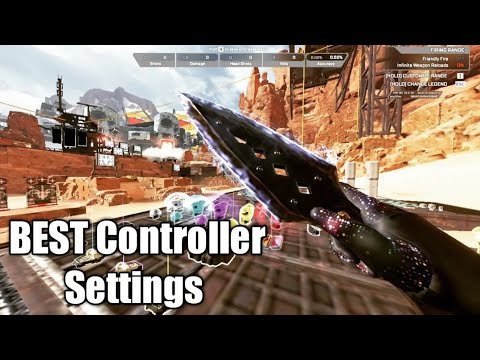 BEST Movement & AIM Settings for Controller | Apex