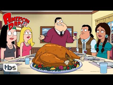 Best Thanksgiving Moments (Mashup) | American Dad | TBS