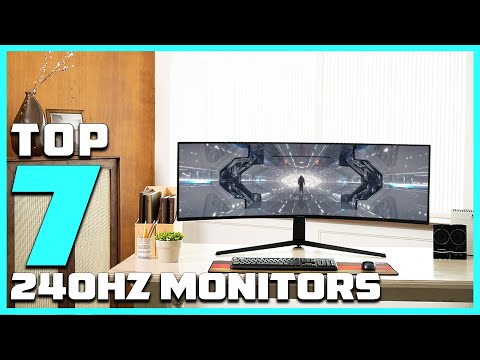 Top 7 Best 240Hz Monitors in 2024 | Reviews, Prices & Where to Buy