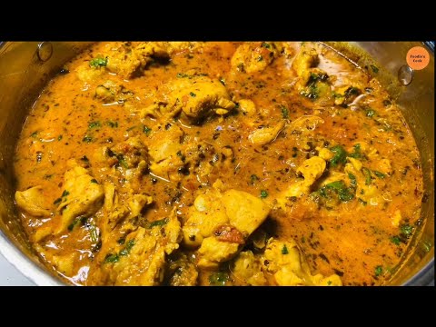 Dhaba Chicken Curry | North Indian Style Chicken Curry Recipe | Foodies Cook | Tasty Chicken Curry