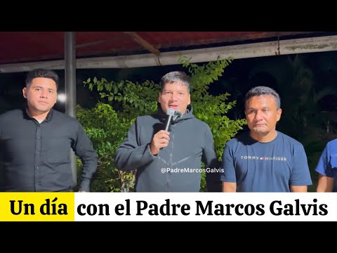 Caravana repartiendo caramelos y peotas ✅ UN día con el PADRE MARCOS GALVIS