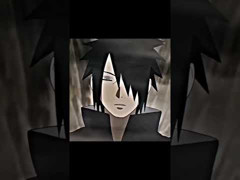 Sasuke Uchiha simple edit