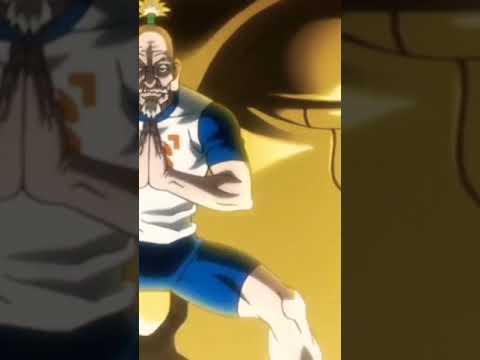 netero vs chimeras king #viral #shortvideo #shortsviral #fypシ #anime #hunterxhunter