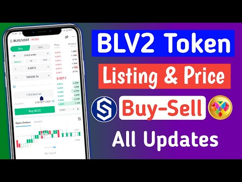 BLV2 Coinstore Listing Price $2 All Update ! Blv2 Best Buying Time ! BLV2 & BLD Future