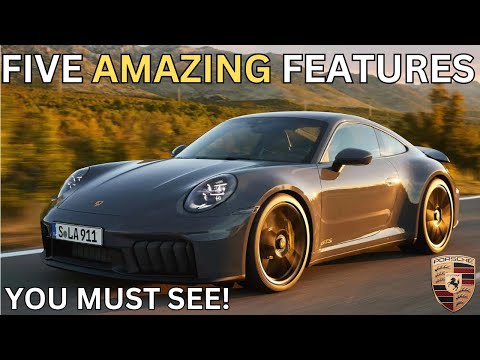 Discover the Unique Features of the 2024 Porsche 911