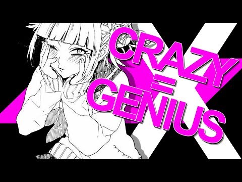 crazy = genius