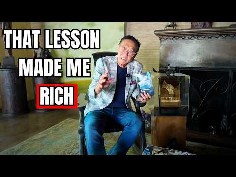 How Robert Kiyosaki Almost Died Buying Gold...