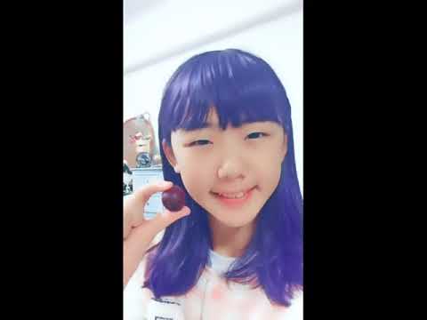 食べ物の色ヘアにうつる - TikTok ヒット動画特集 2018-09-05(14)