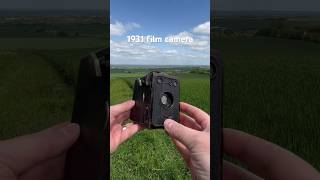 Using A 1931 Film Camera 🎞️ #expiredfilmclub #filmcamera #filmphotography #photography #nostalgia