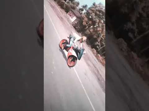 #ktm Rc 200  #Ride #Wheelie stunt whatsapp status on#YouTube  😱🔥 #shorts