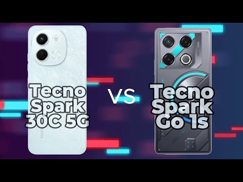 Tecno Spark 30C 5G vs Infinix GT20 Pro 5G comparison