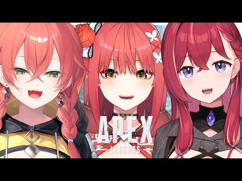 【APEX】女子フルパえぺきたー！/ あかり、こんこん【心白てと / ネオポルテ】