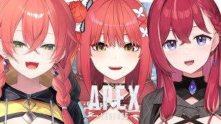 【APEX】女子フルパえぺきたー！/ あかり、こんこん【心白てと / ネオポルテ】