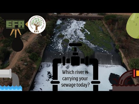 Which river is carrying your sewage today?