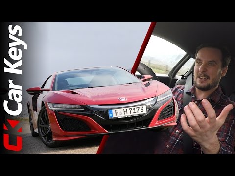 2017 Honda NSX Review - The First Everyday Hypercar? - Car Keys