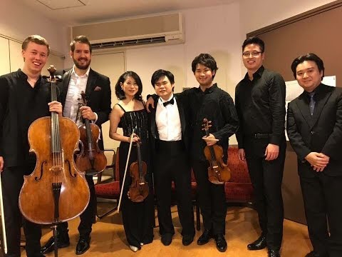 Nobuyuki Tsujii & Friends play CHOPIN 2, 2018. Mvt 1.