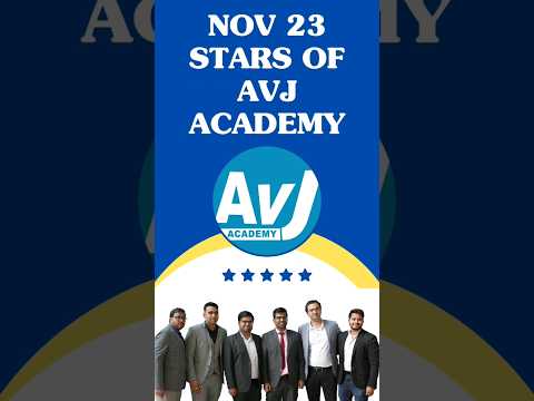 AVJ Academy Success Stories...