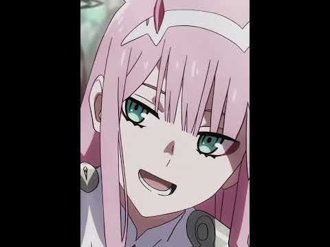 Zero Two edit - PLAZA All Mine // Darling In The Franxx