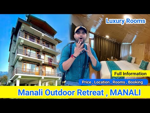 Luxury family hotel in Manali, Himachal | Best place to stay in Manali with views | Honeymoon hotels