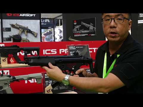 ICS CXP MARS PDW9,  ARK, MP5, & SAR-9 - MOA Exhibition 2019