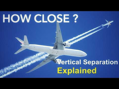 Separation between Airplanes Explained