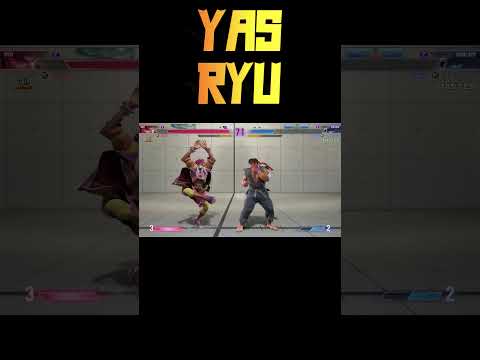 Yas Ryu  Legend SF6 Season2 | sf6 #sf6_ryu #sf6 #streetfighter6