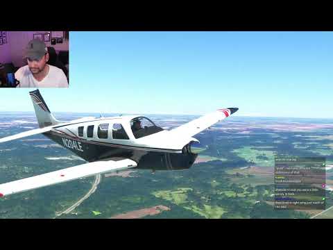 I flew to the Midwest! Bonanza G36 IRL Flight Debrief (MDH-MEM-ICT)