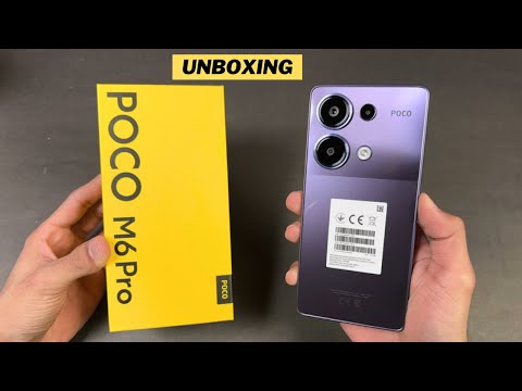 Poco M6 Pro - Unboxing & Price in Paksitan! (Flapship Display + 64MP OIS!)