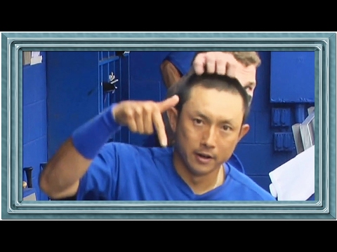 Toronto Blue Jays "Munenori Kawasaki WINK" 川崎宗則「ムネリン」のウィンク