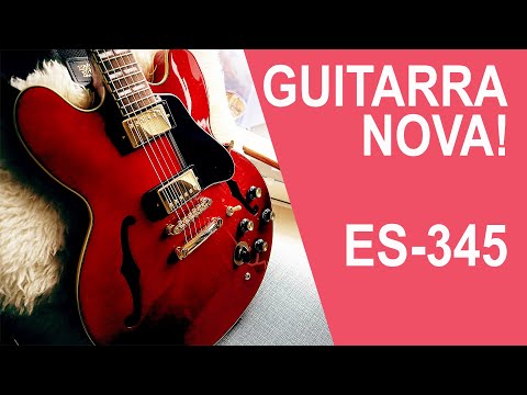 @OfficialEpiphone  ES-345 | Review PT_BR | De Volta Para o Futuro | Marcelo Durham #guitar