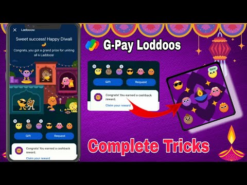 how to complete gpay diwali laddoos offer without investment money tricks |