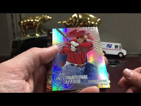 2018 Topps Chrome Update Mega Box Break X 2