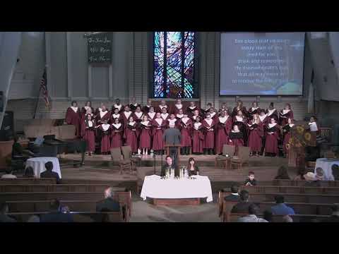 "Behold the Lamb" - Choir