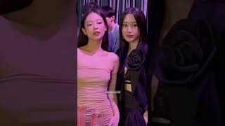 Mun ka young Actress with blackpink member Jennie #Munkayoung #jennie #blackpink