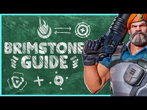 Valorant Brimstone Smoke guide Win every match with this trick