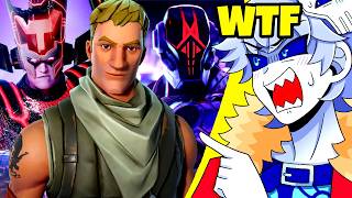 100% Blind Reaction To FORTNITE’s Full Story & Lore. It Destroyed Me.