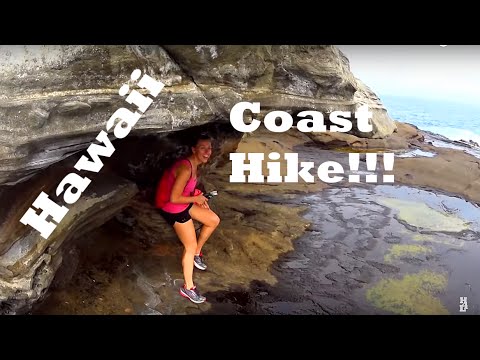 Hidden Oahu Coast Hike - HD - Oahu, Hawaii