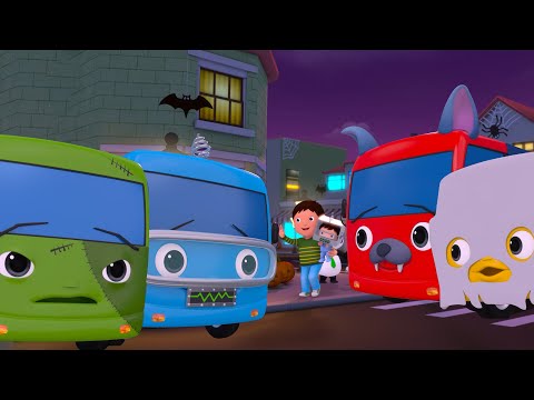 Monster Makeover! Buses Turn Spooky at Stan’s Car Wash! 🚌👻 | Fun Baby Songs | Classic Baby Songs