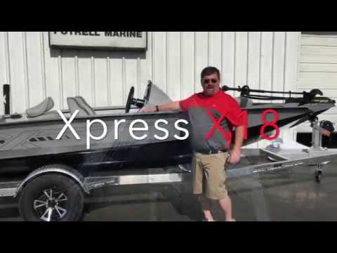 Xpress X18 - 2019 - Presented by Tony Hodge - Futrell Marine