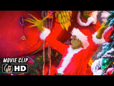 Merry Christmas, One & All! Scene | HOW THE GRINCH STOLE CHRISTMAS (2000) Movie CLIP HD