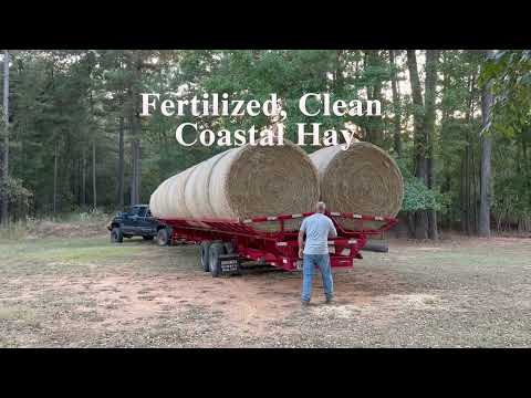 Hay Delivery Day!!!!