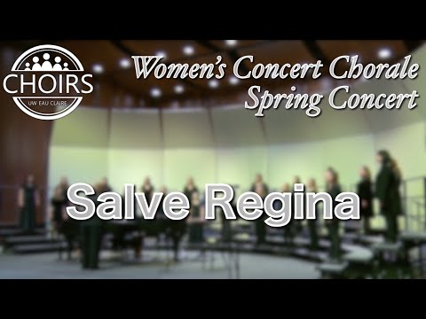 Salve Regina - Josu Elberdin | Women's Concert Chorale