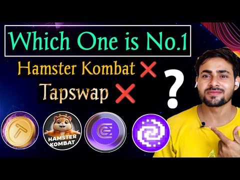 Which One is No.1 Mining App || Hamster Kombat , Tapswap Mining ,Pixel Tap ,CEXP || Best Mining App