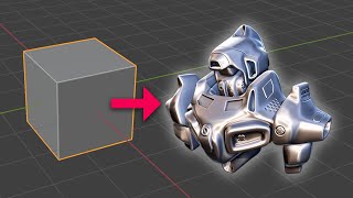 The easiest modeling technique? Blender Secrets