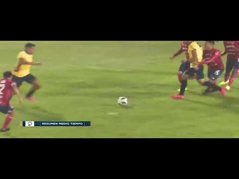 Gol de Darwin Torres, Xelajú 0 Municipal 1 al medio tiempo